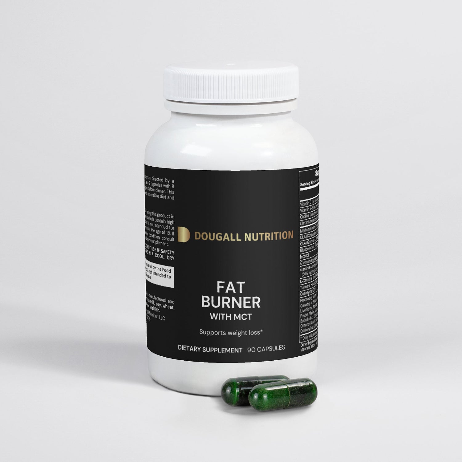 Fat Burner with MCT