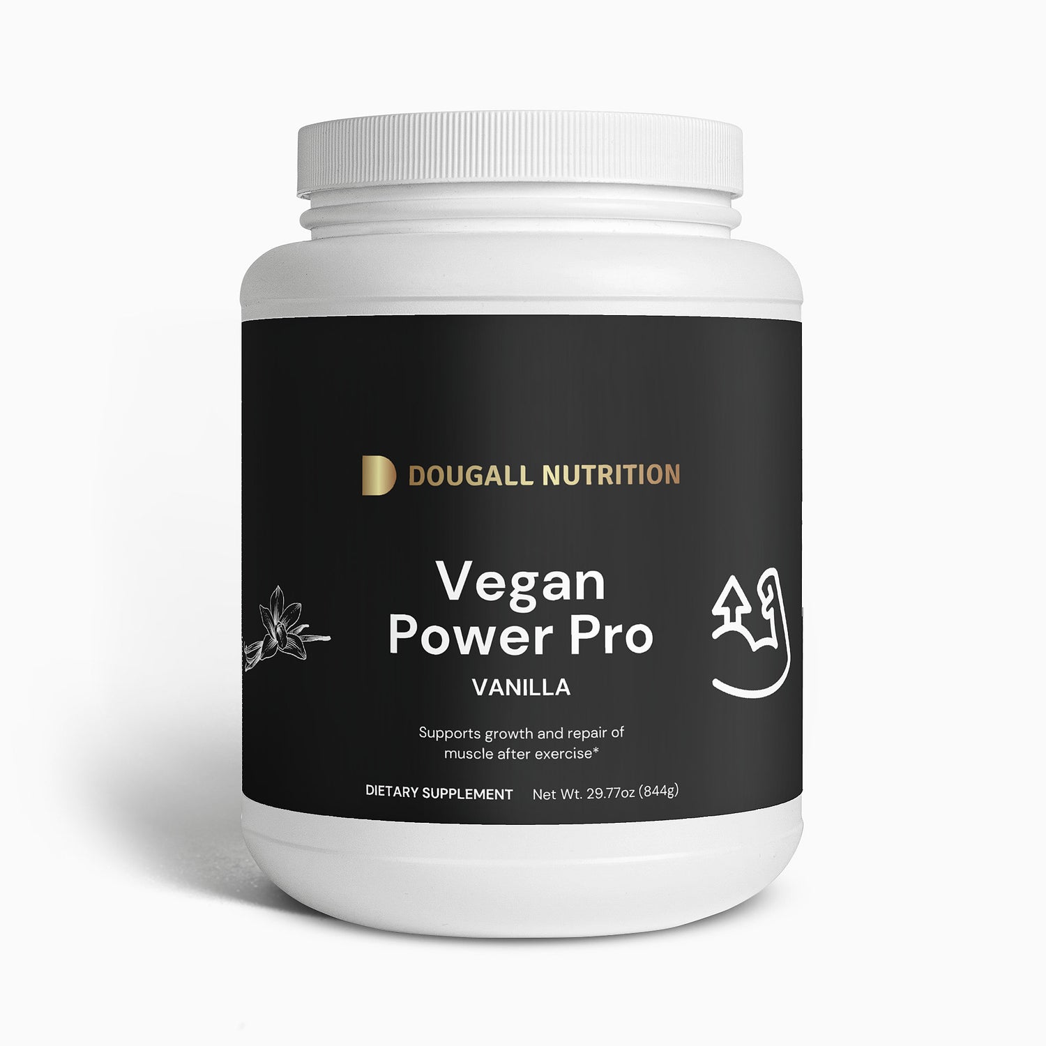 Vegan Power Pro Protein (Vanilla)