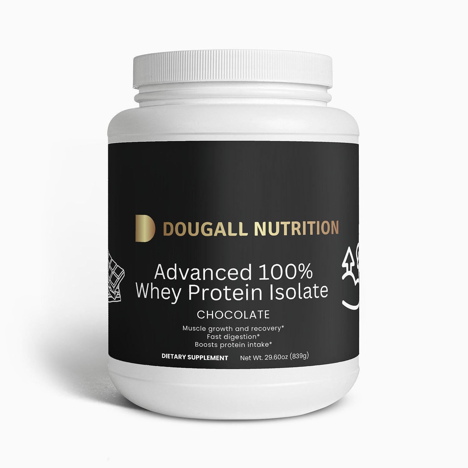 Advanced 100% Whey Protein Isolate (Chocolate)