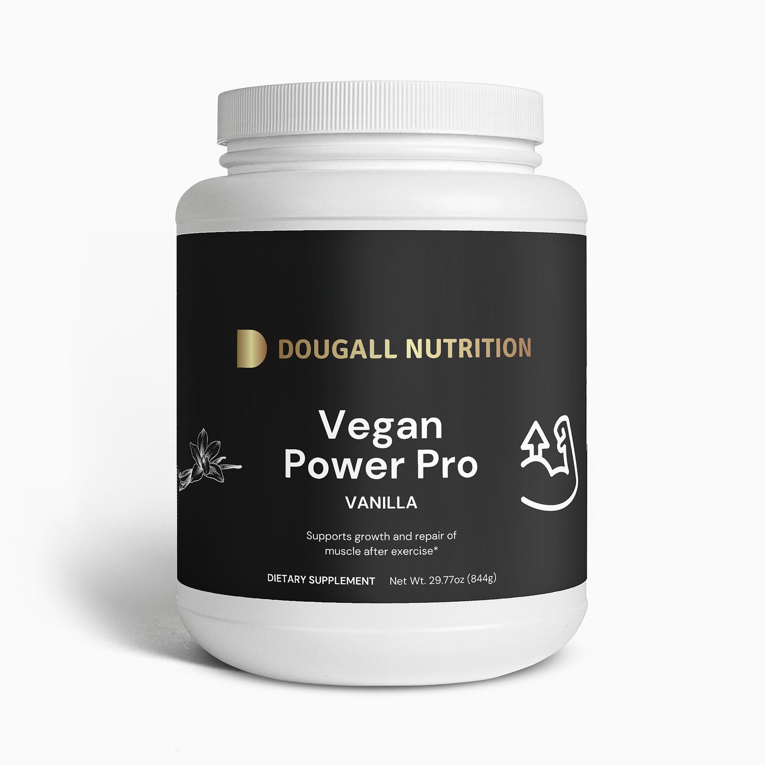 Vegan Power Pro Protein (Vanilla)