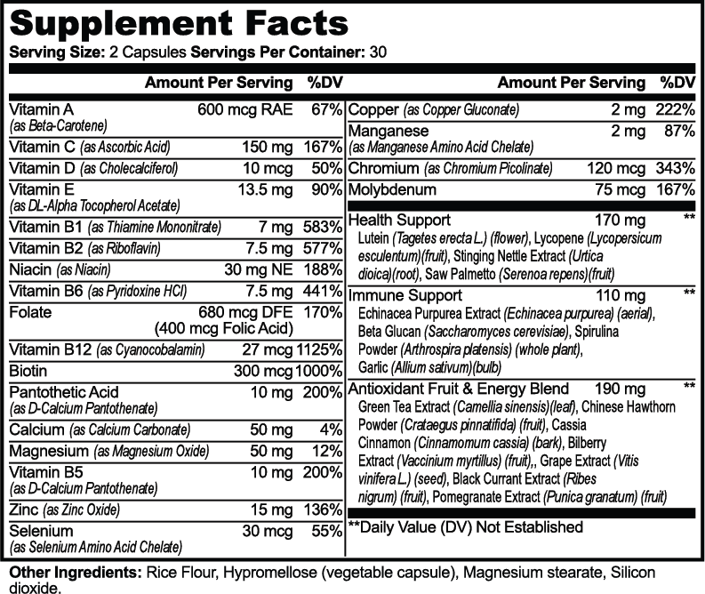 Men's Multivitamin