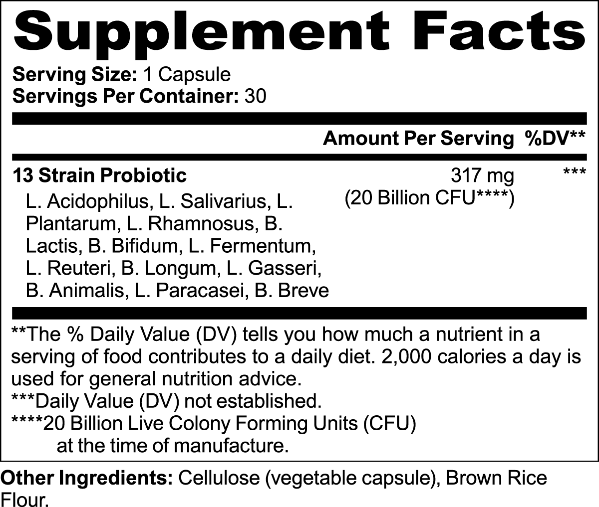 Gut Formula