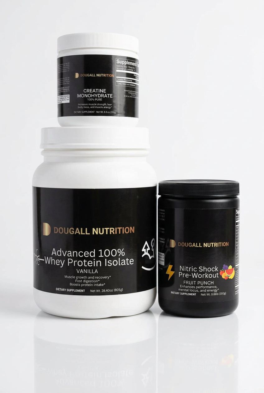 Bulking Bundle with Vanilla Whey Protein