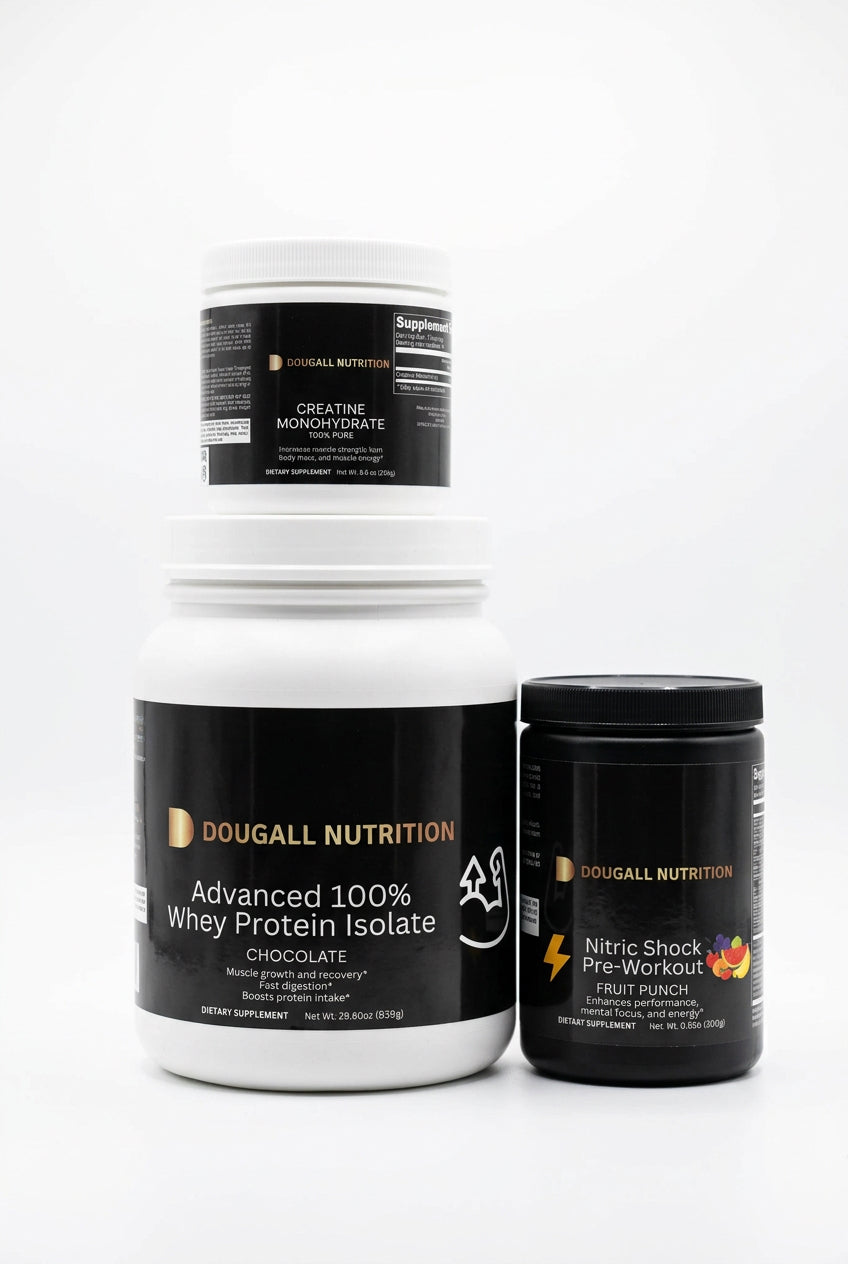 Bulking Bundle with Chocolate Whey Protein