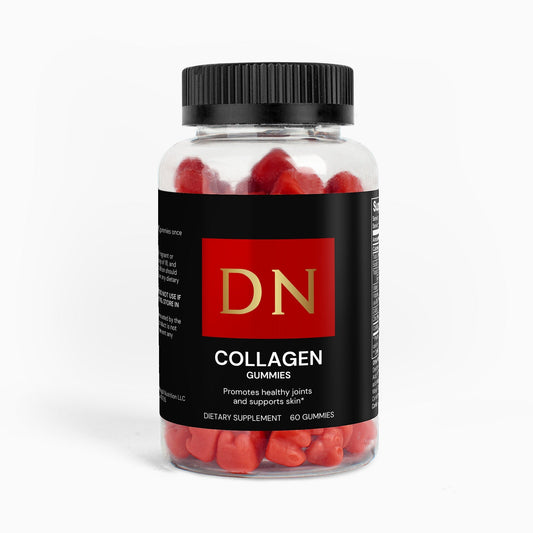 The Science Behind Vitamin C Collagen Gummies - Dougall Nutrition