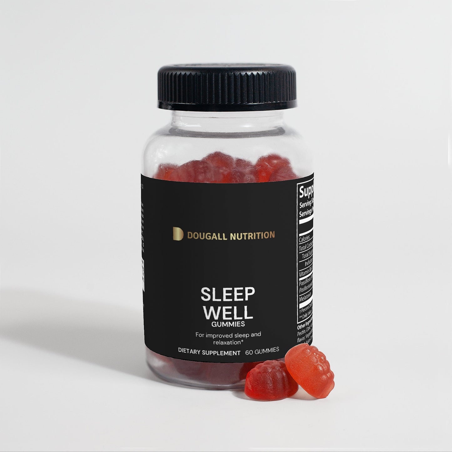 Sleep Well Gummies (Adult)