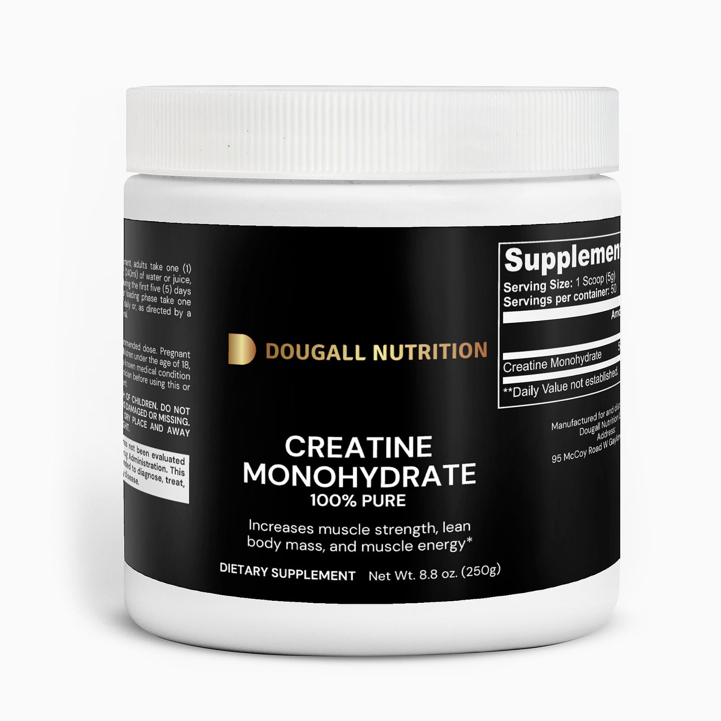 Creatine Monohydrate