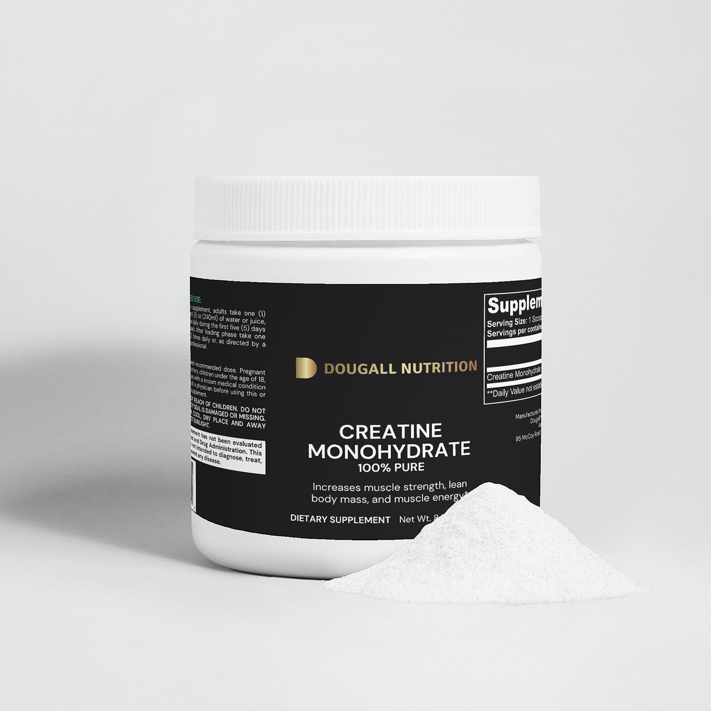 Creatine Monohydrate