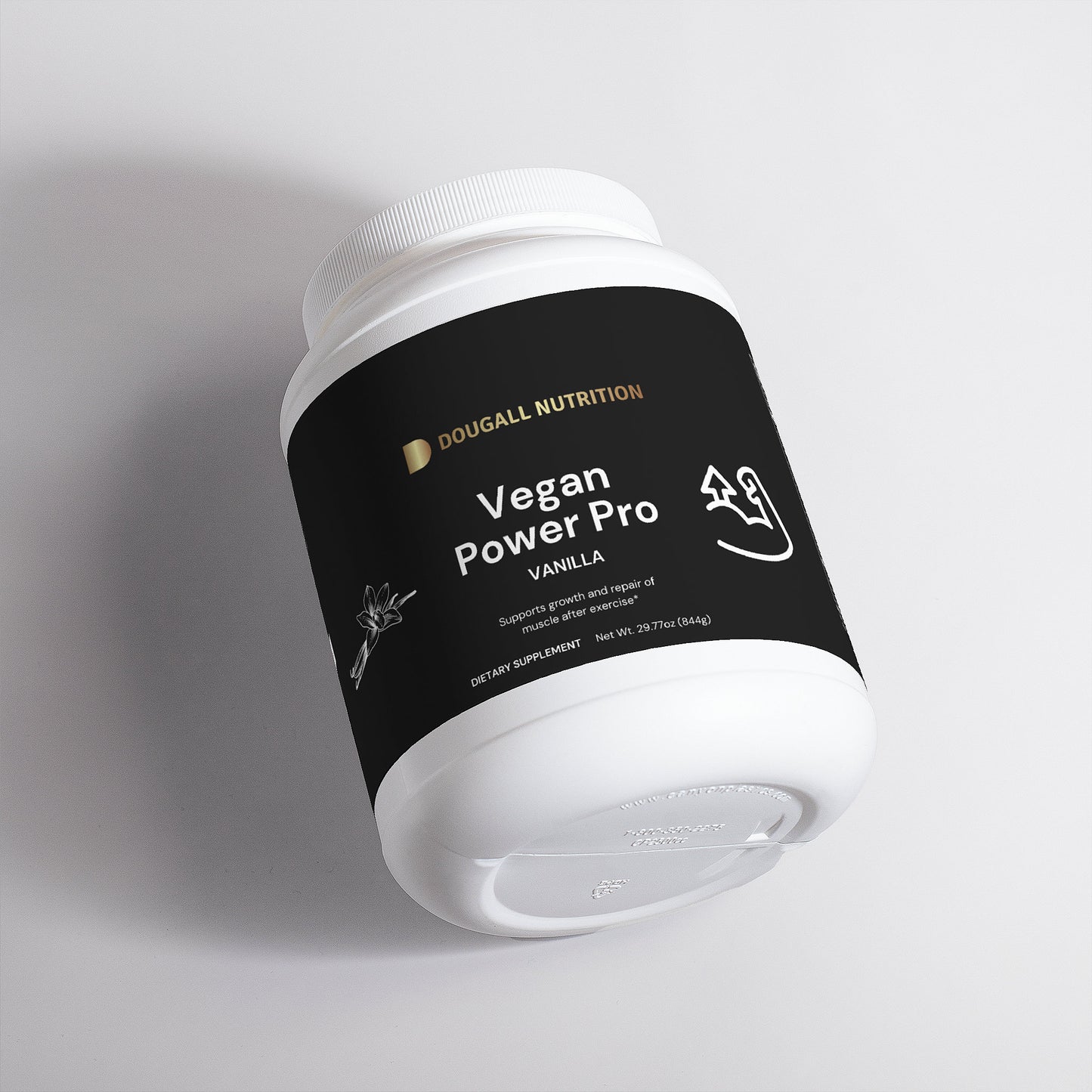 Vegan Power Pro Protein (Vanilla)