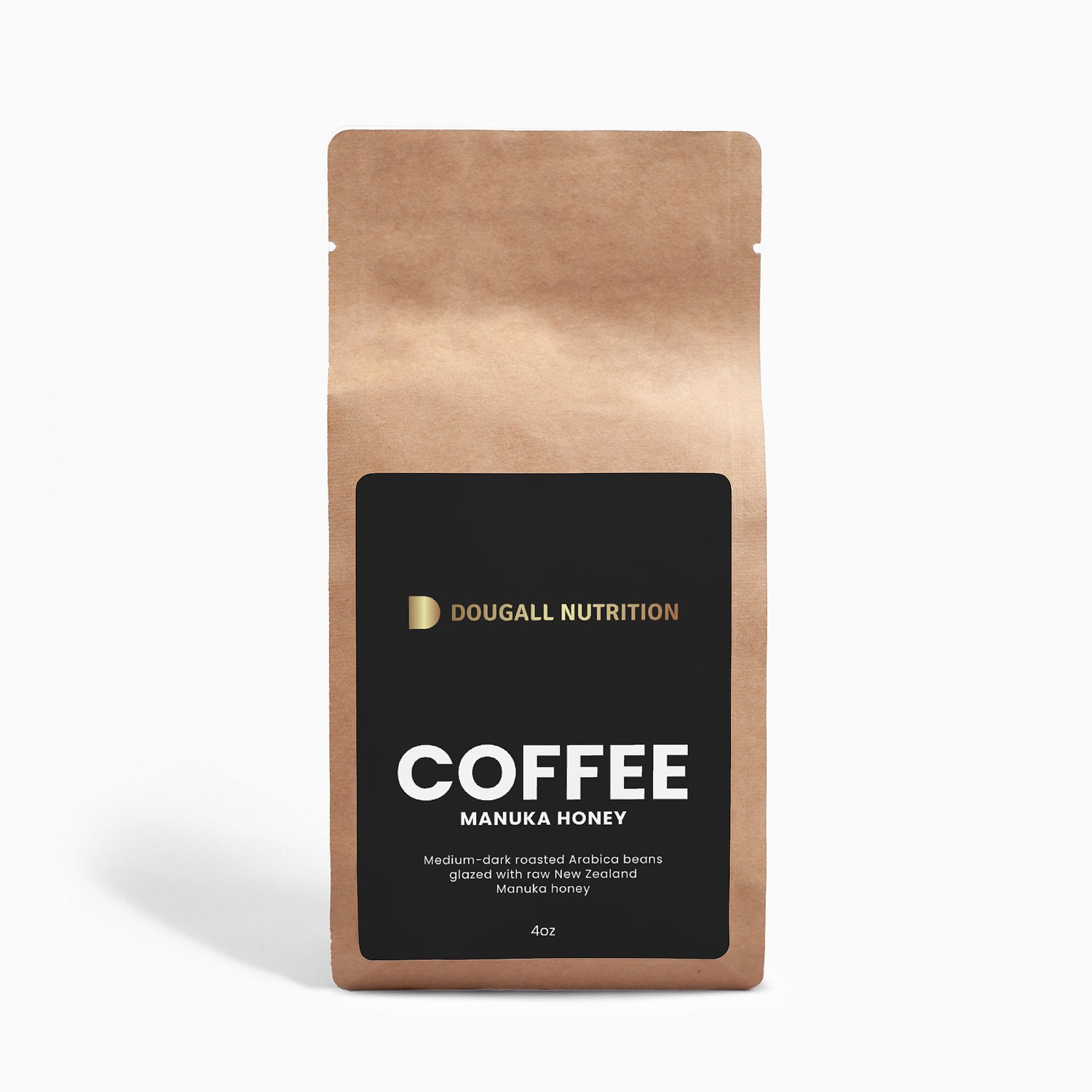 Manuka Honey Coffee 4oz