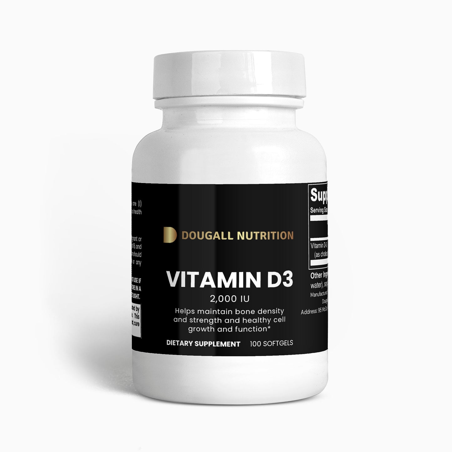 Vitamin D3 2,000 IU