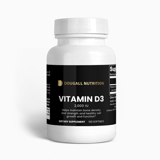 Vitamin D3 2,000 IU