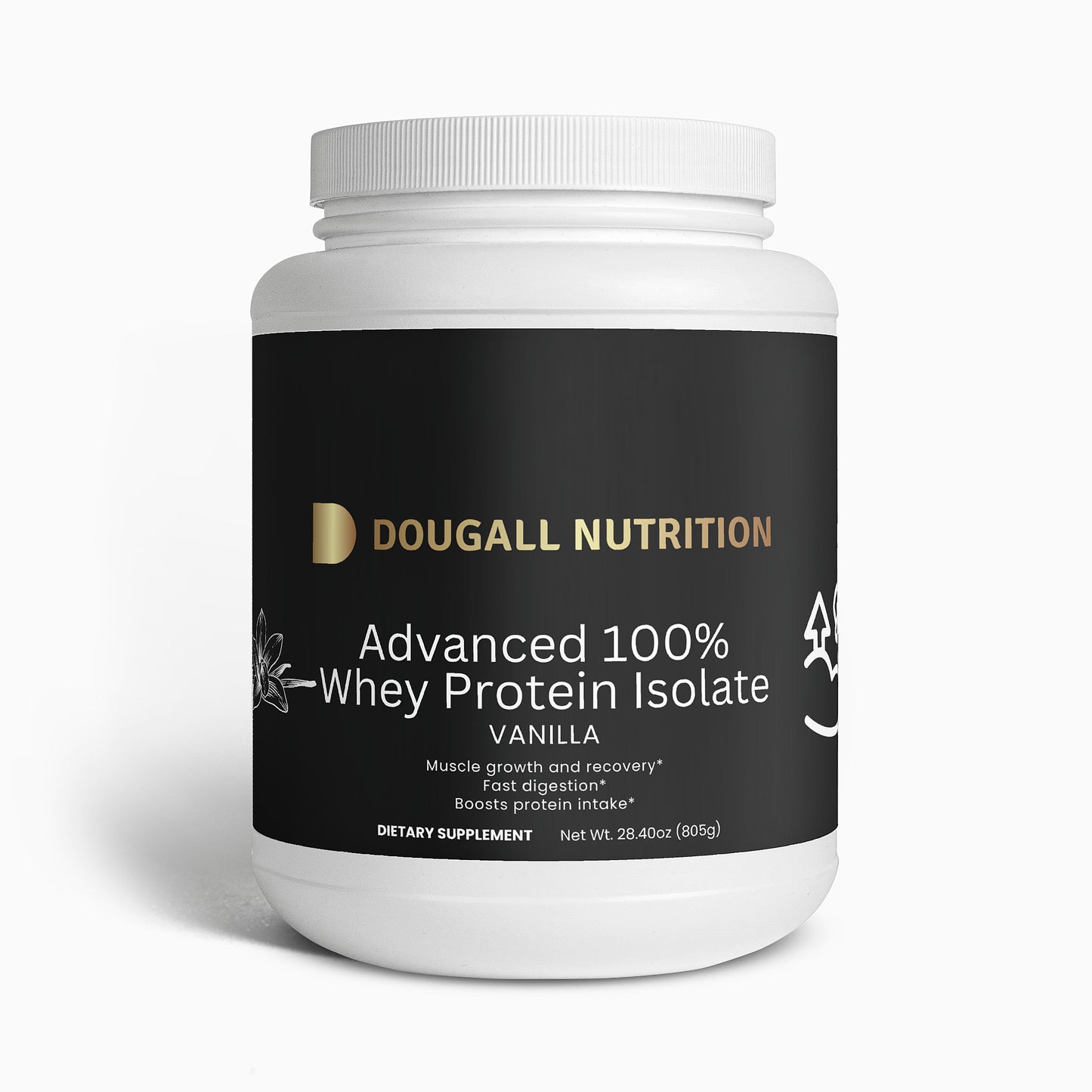 Advanced 100% Whey Protein Isolate (Vanilla)