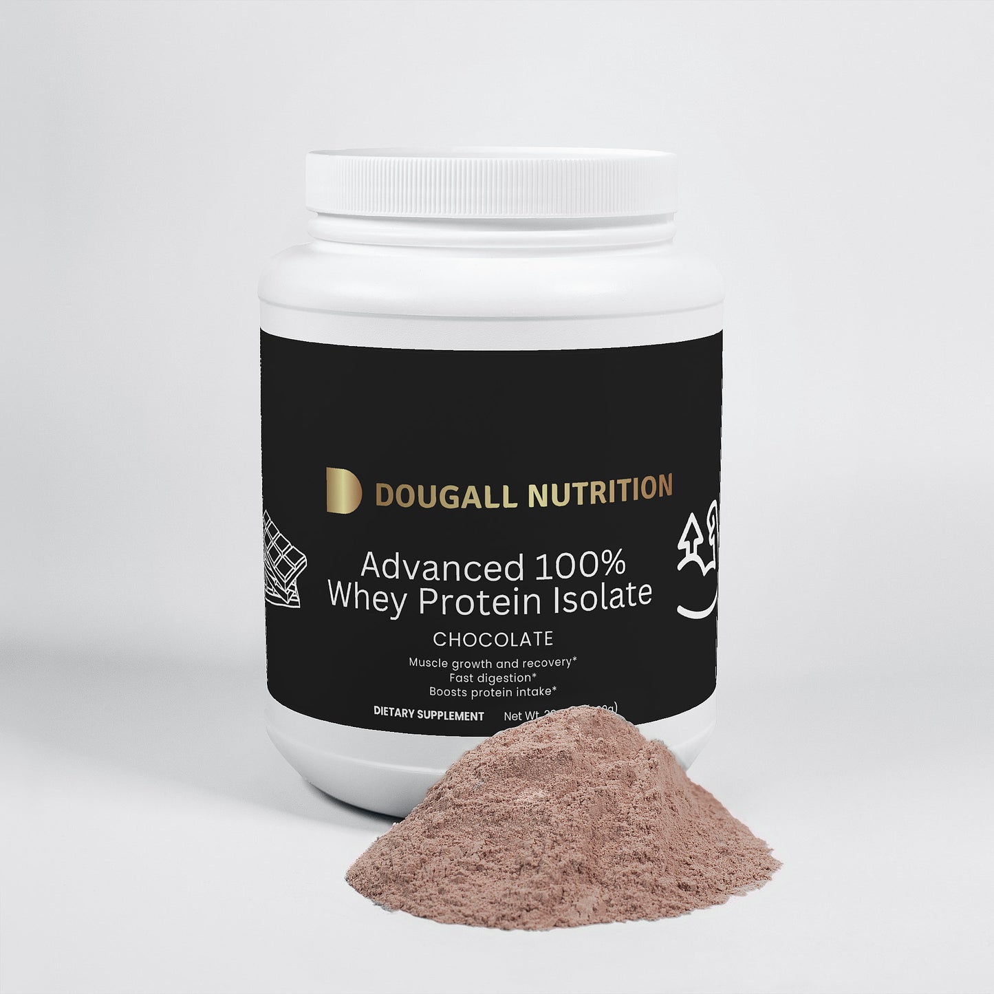 Advanced 100% Whey Protein Isolate (Chocolate)