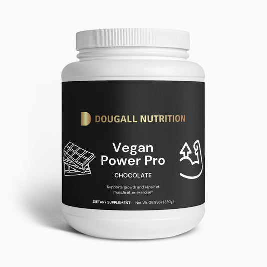 Vegan Power Pro Protein (Chocolate)