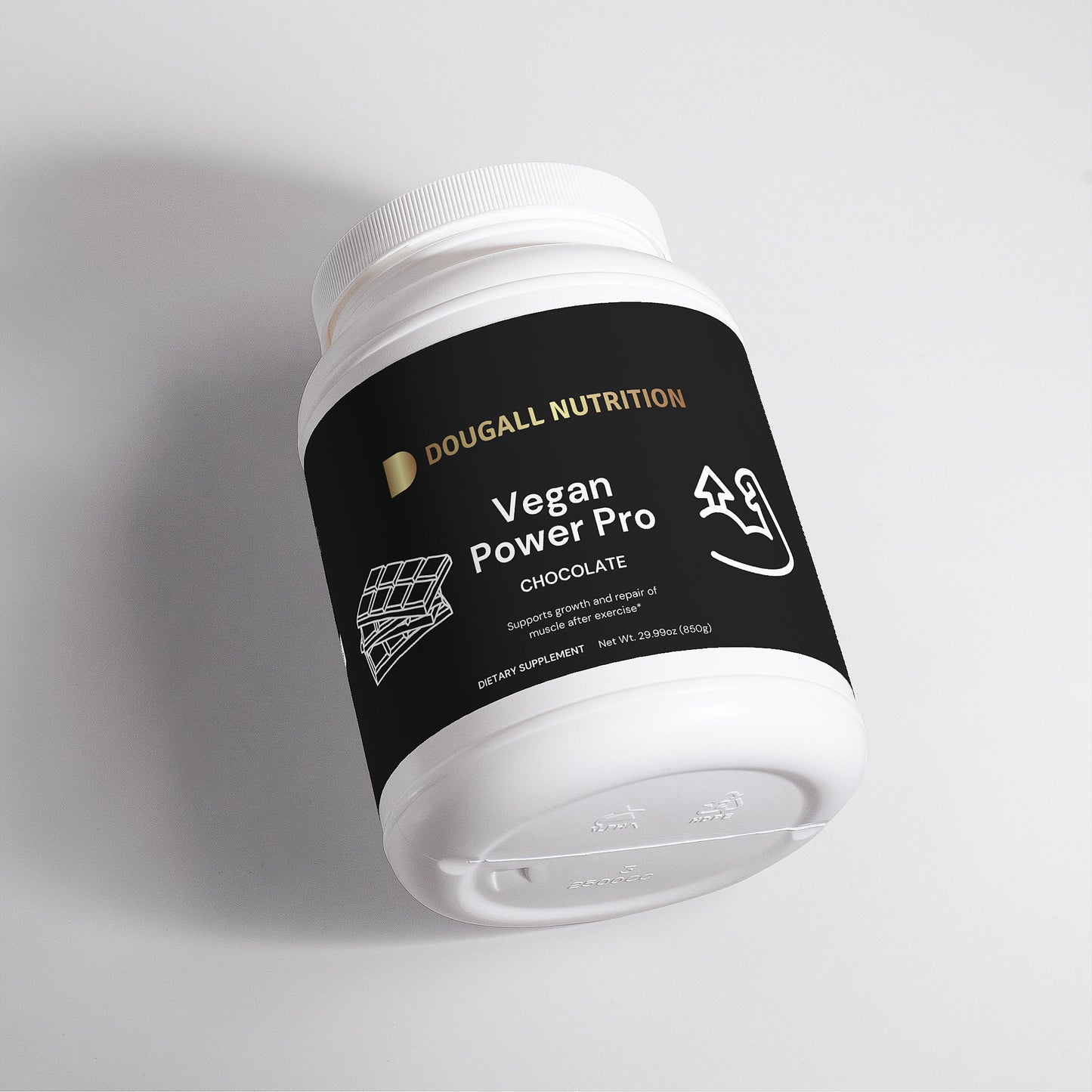 Vegan Power Pro Protein (Chocolate)