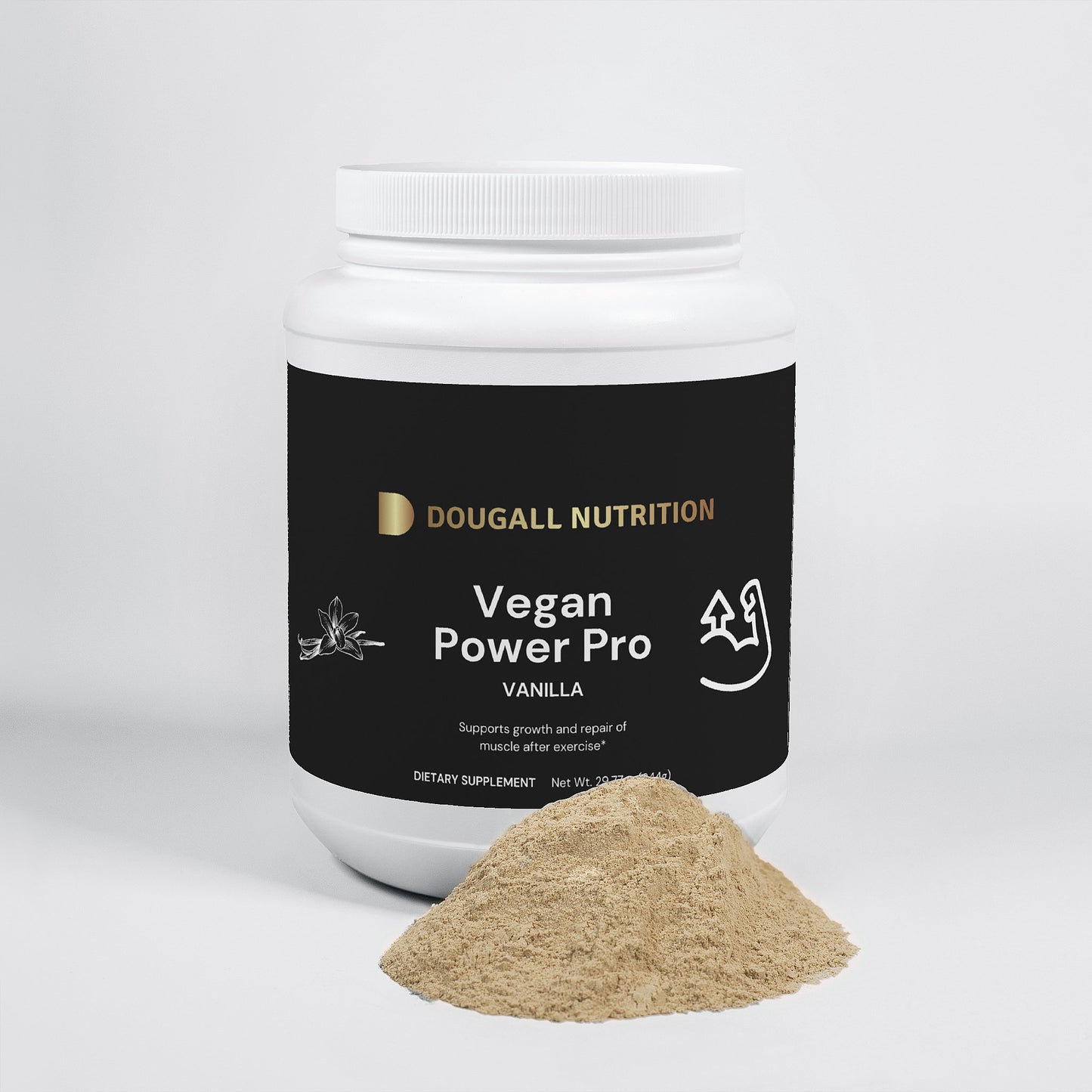 Vegan Power Pro Protein (Vanilla)