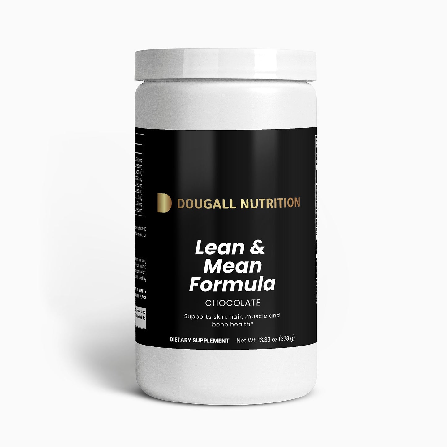 Lean & Mean Formula (Chocolate)