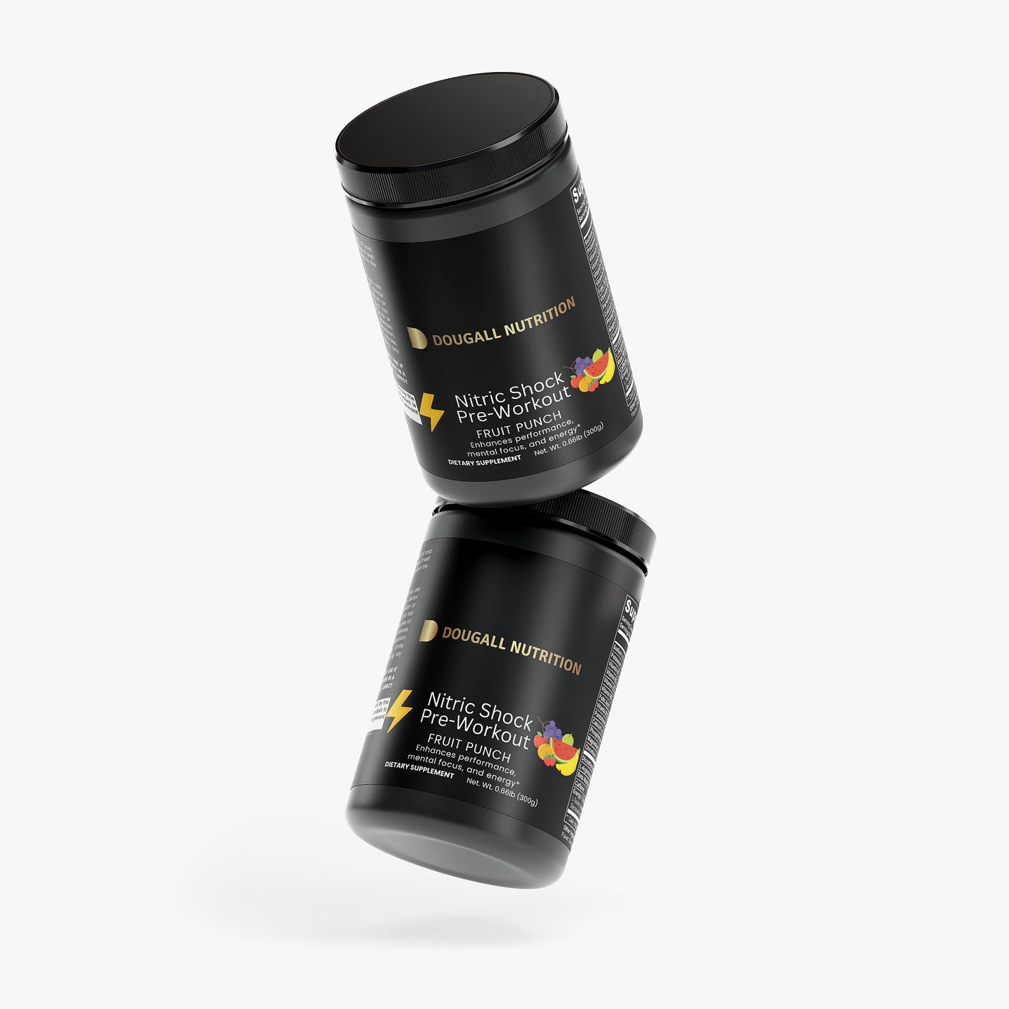 Nitric Shock Pre-Workout Powder (Fruit Punch)