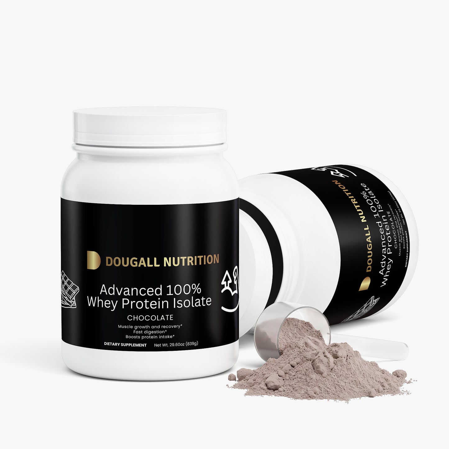 Advanced 100% Whey Protein Isolate (Chocolate)