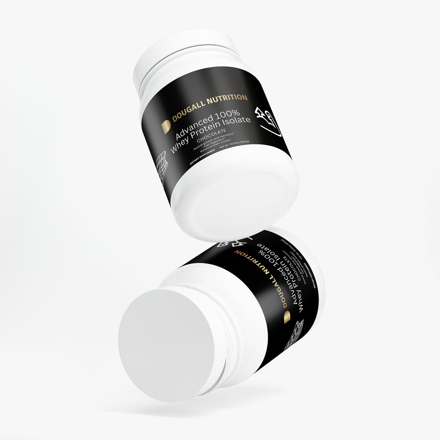Advanced 100% Whey Protein Isolate (Chocolate)