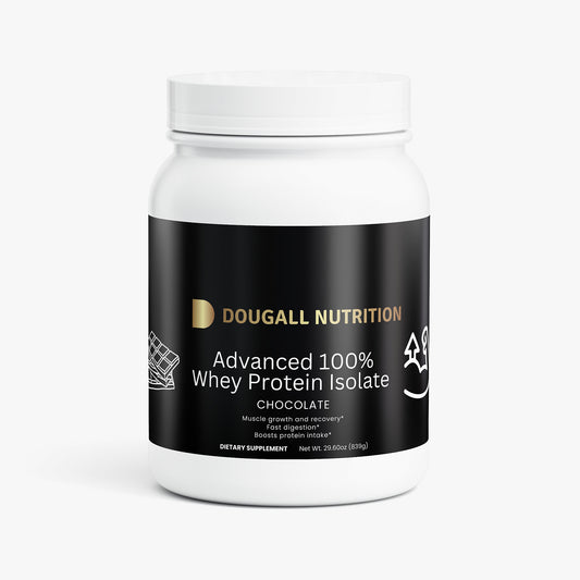Advanced 100% Whey Protein Isolate (Chocolate)