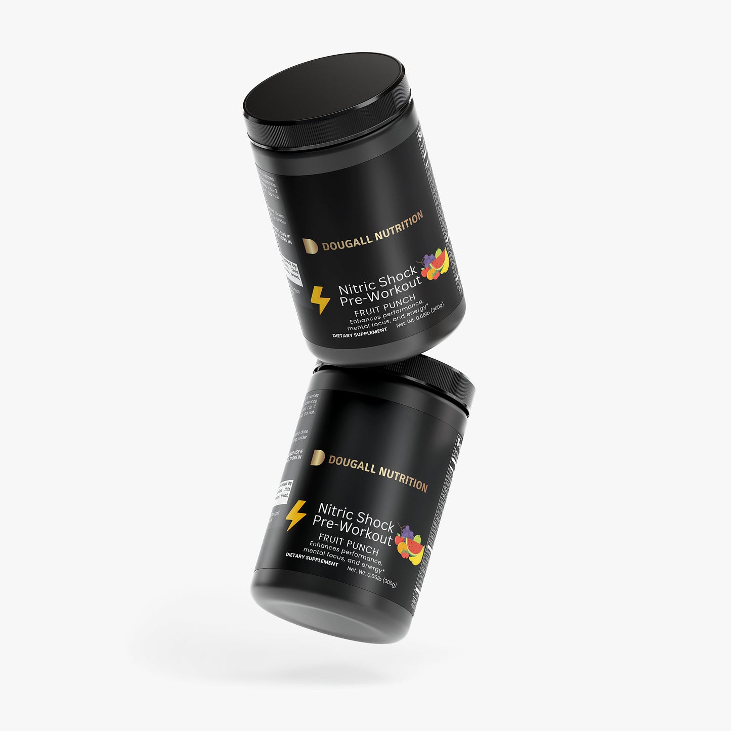 Nitric Shock Pre-Workout Powder (Fruit Punch)