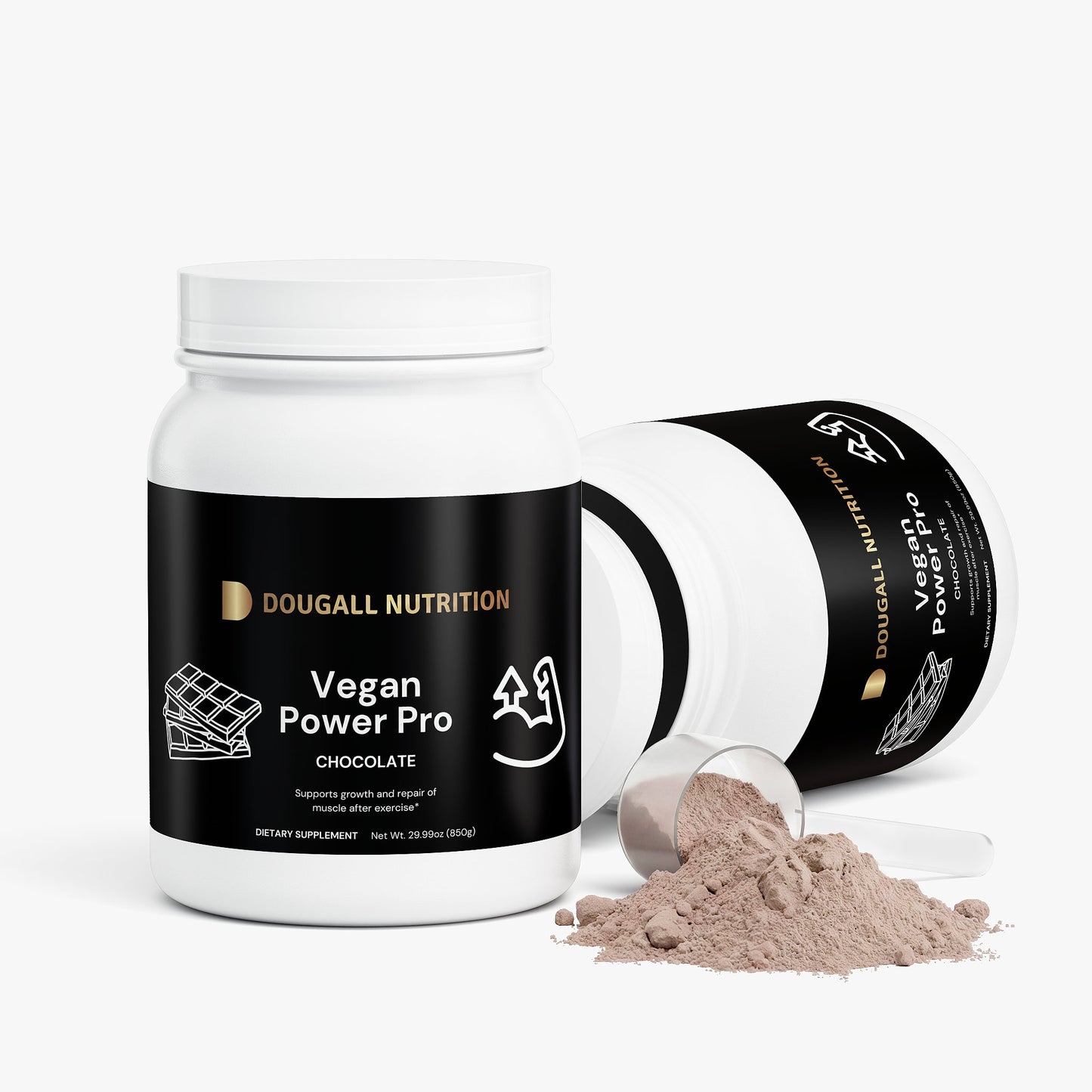 Vegan Power Pro Protein (Chocolate)