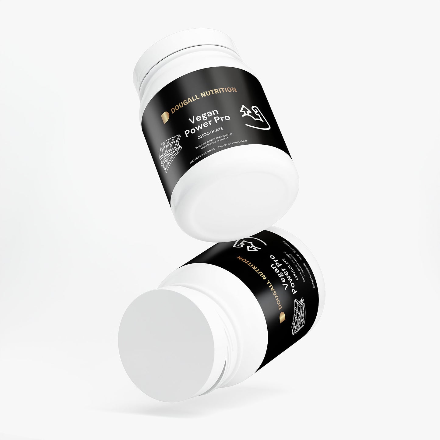 Vegan Power Pro Protein (Chocolate)