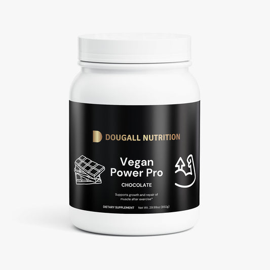 Vegan Power Pro Protein (Chocolate)
