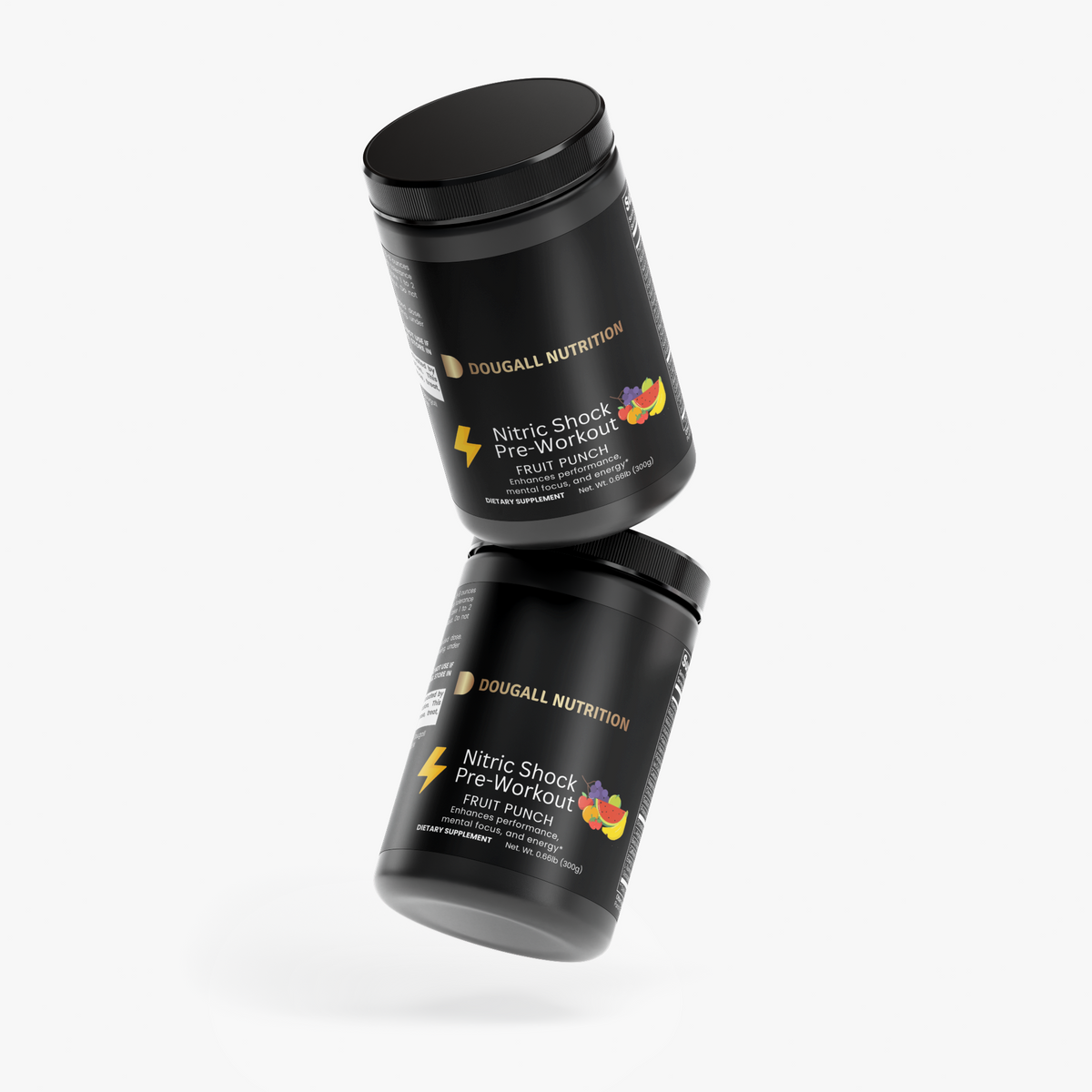 Nitric Shock Pre-Workout Powder (Fruit Punch)