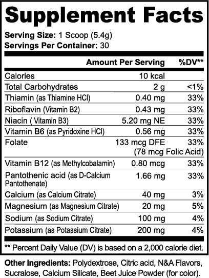 Hydration Powder (Fruit Punch)