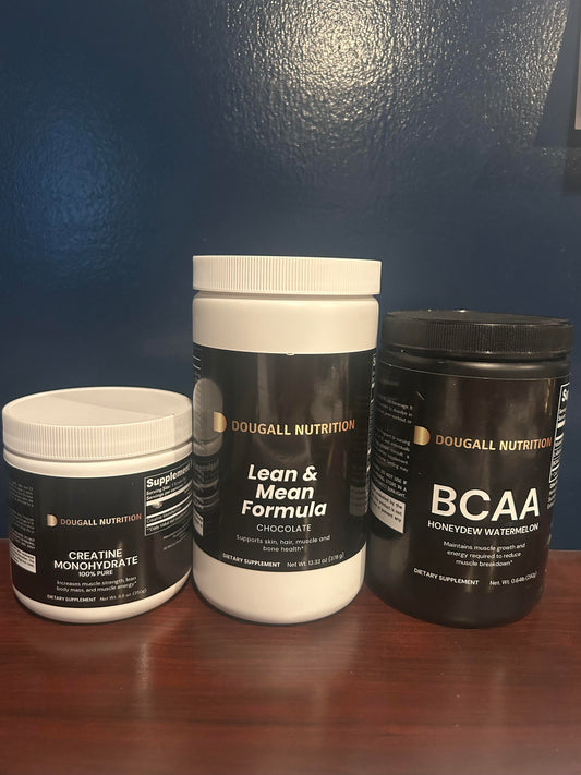 Muscle Building & Recovery Bundle